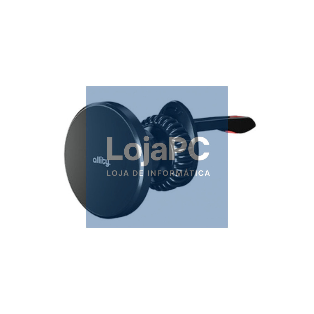 Suporte Telemóvel C/ Carregador Indução Qi 15W ALLITY