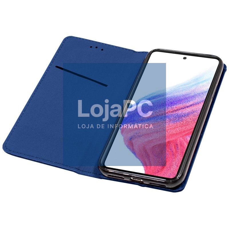 COOL Flip Cover for Samsung A536 Galaxy A53 5G Smooth Blue — imagem 3