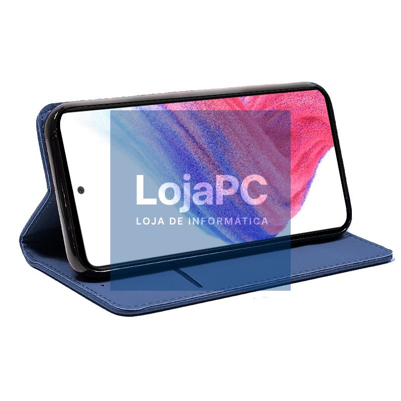 COOL Flip Cover for Samsung A536 Galaxy A53 5G Smooth Blue — imagem 2