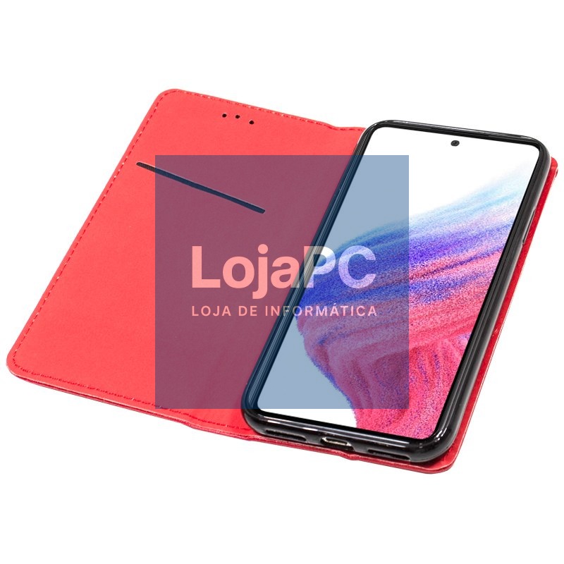 COOL Flip Cover for Samsung A536 Galaxy A53 5G Smooth Red — imagem 3
