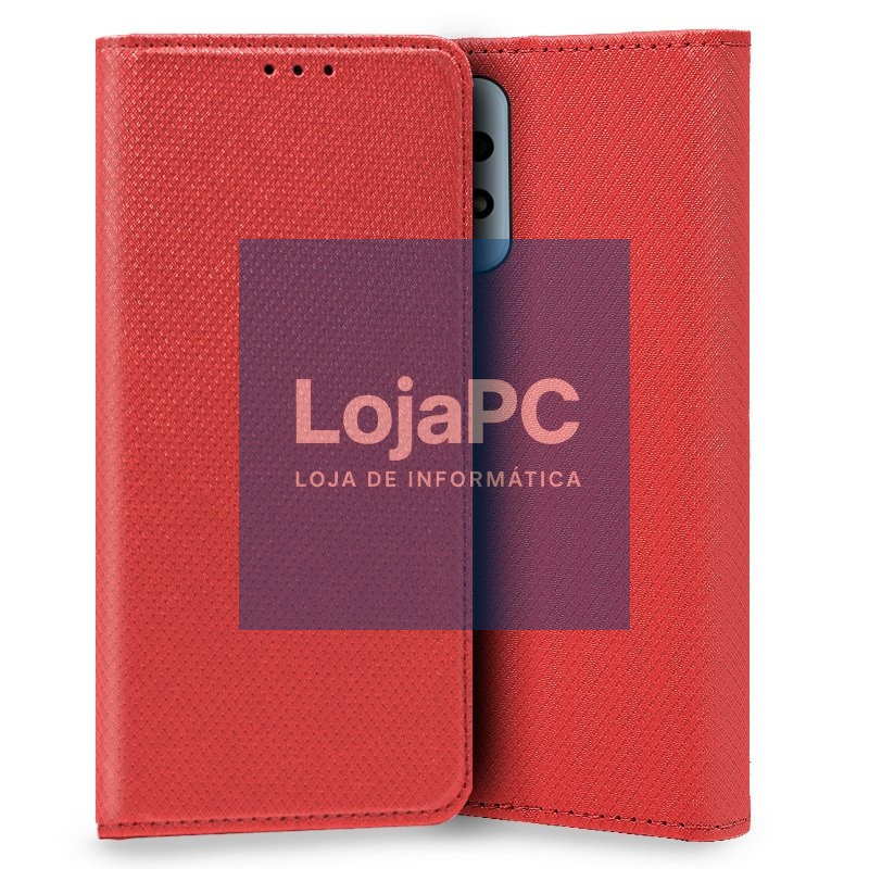 COOL Flip Cover for Samsung A536 Galaxy A53 5G Smooth Red