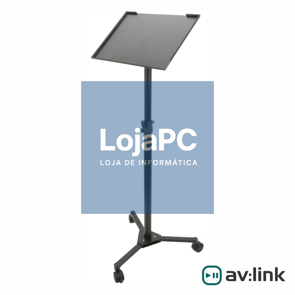 Suporte de Chão Ajustável Para Portátil/Projetor AV:LINK