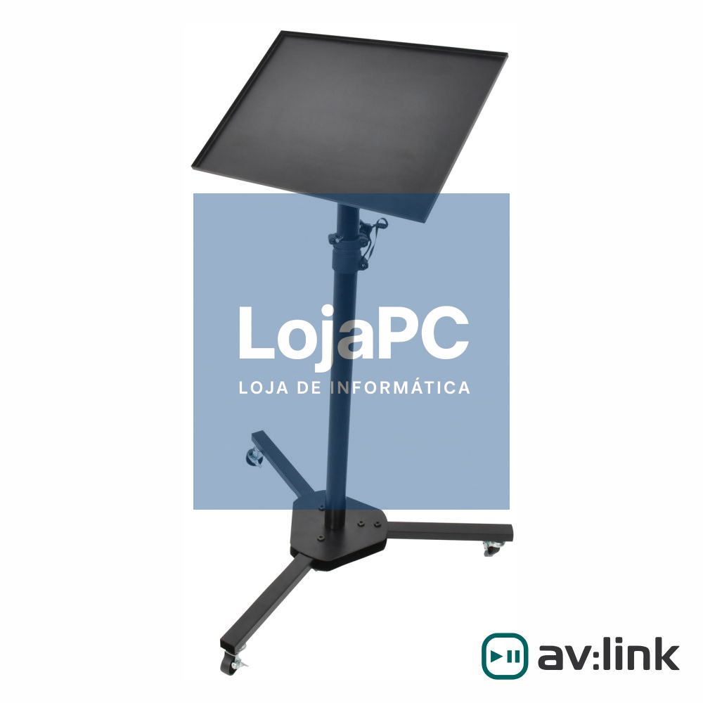 Suporte de Chão Ajustável Para Portátil/Projetor AV:LINK