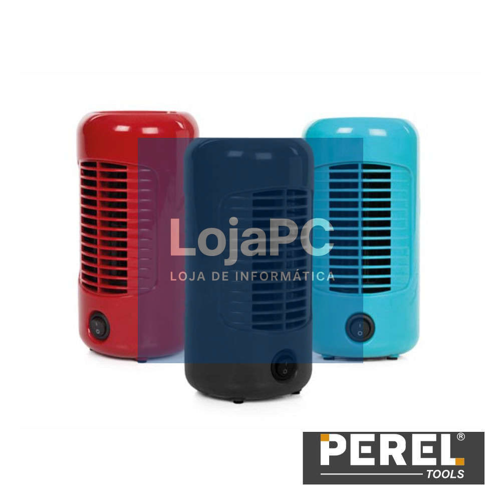 Expositor 3 Ventoinhas Portáteis Ø10cm Multicor PEREL