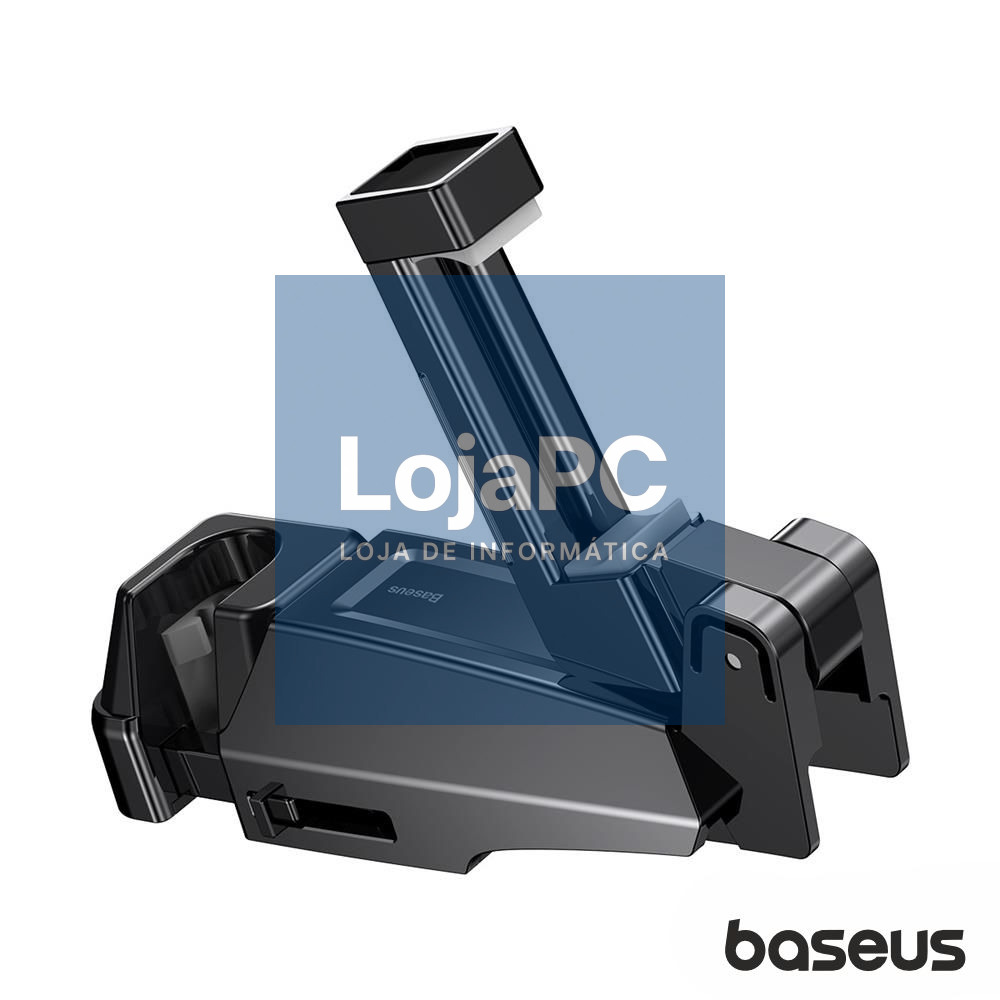SUPORTE UNIVERSAL PRETO TELEMÓVEL P/ ASSENTO CARRO BASEUS