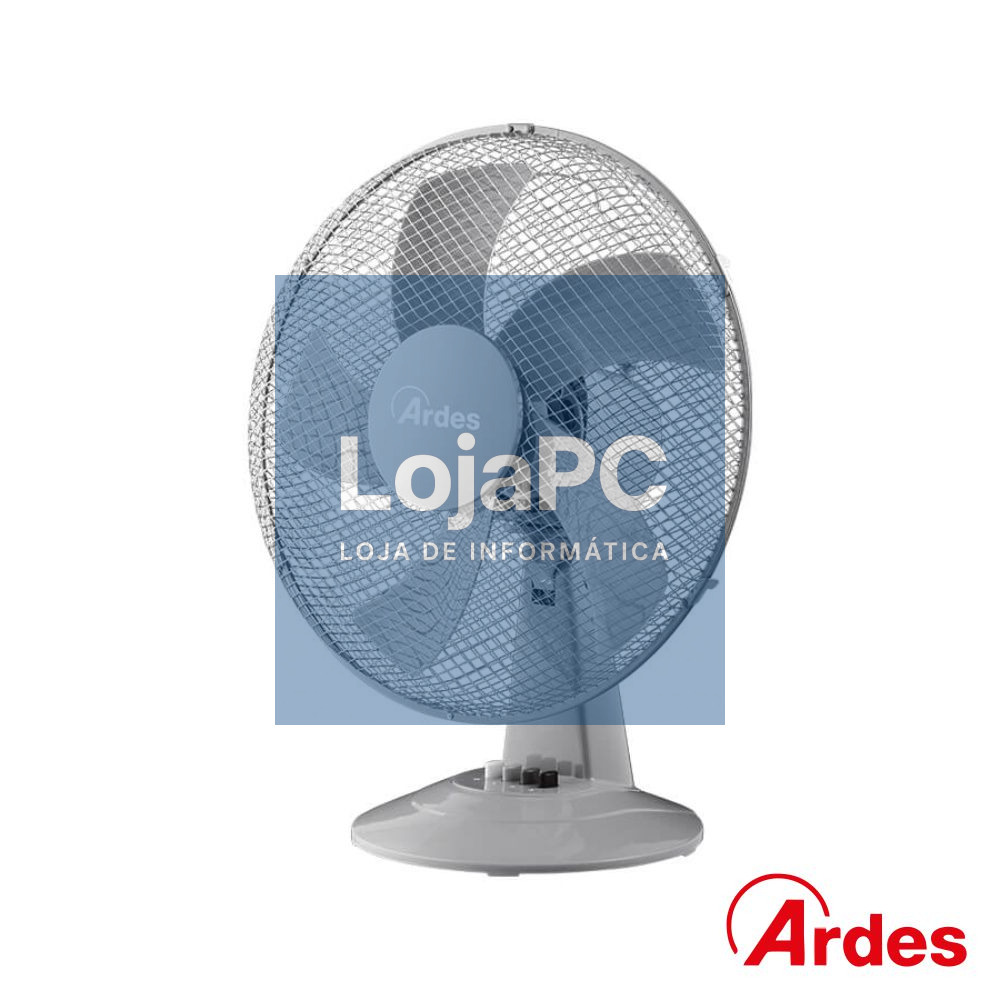 Ventoinha De Mesa Ø40cm 50W 42m³/min ARDES