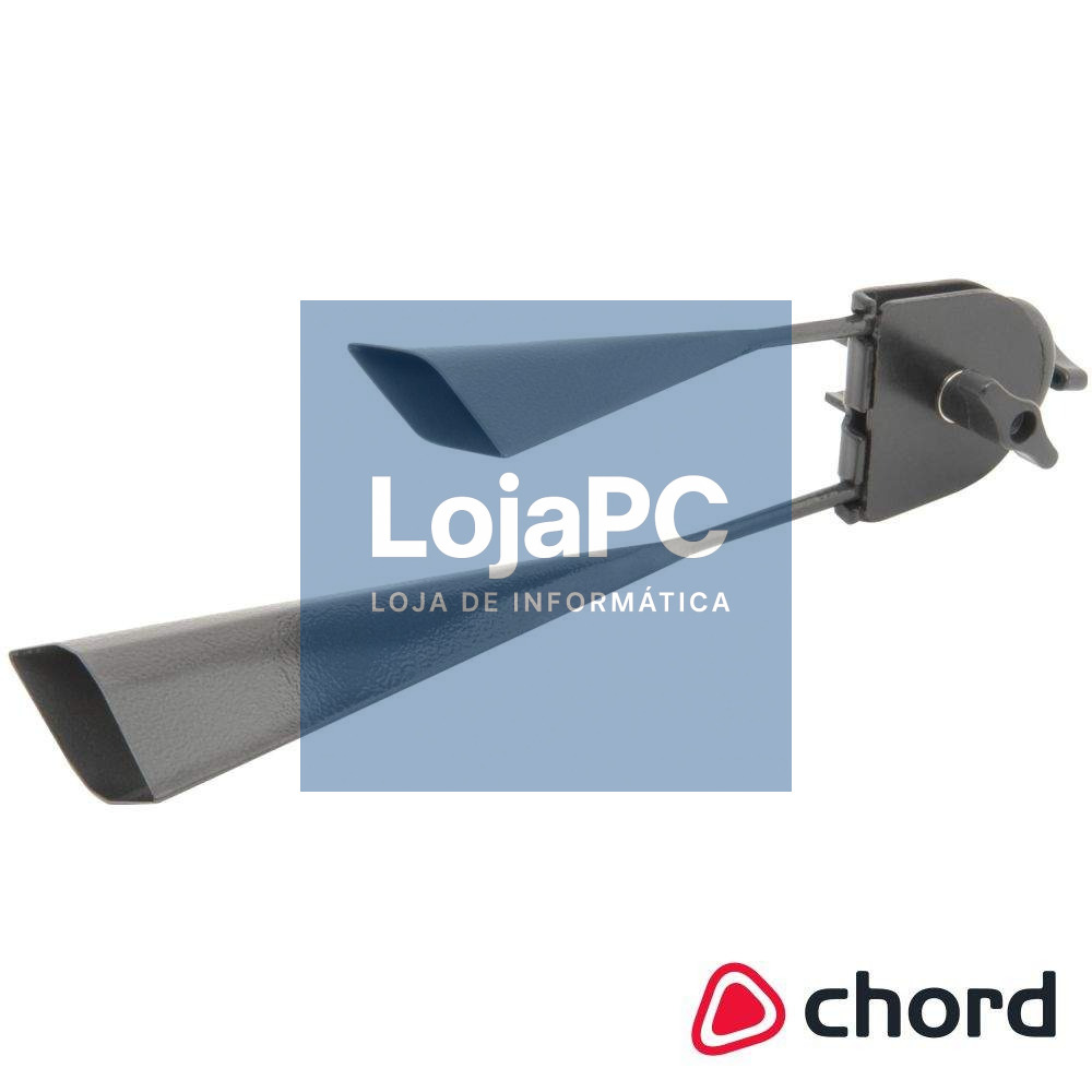 Agogo Duplo Em Aço Para Montagem Em Suporte CHORD