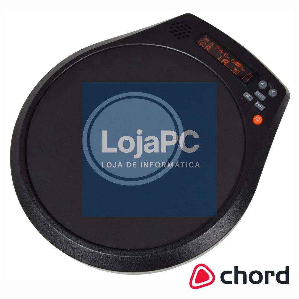 Pad Para Treino Bateria Digital USB-C CHORD
