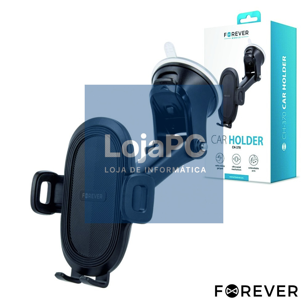 Suporte Universal Telemóvel C/ Ventosa FOREVER