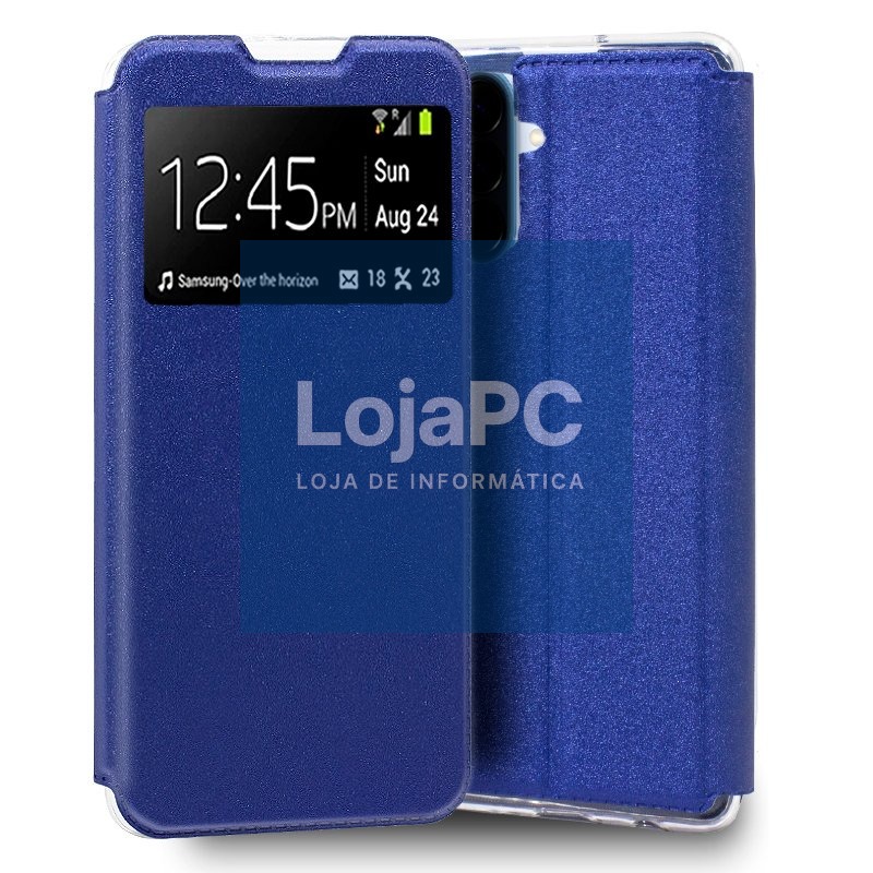 COOL Flip Cover for Samsung A576 Galaxy A57 5G Smooth Blue