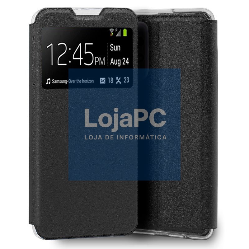 COOL Flip Cover for Samsung A725 Galaxy A72 Smooth Black