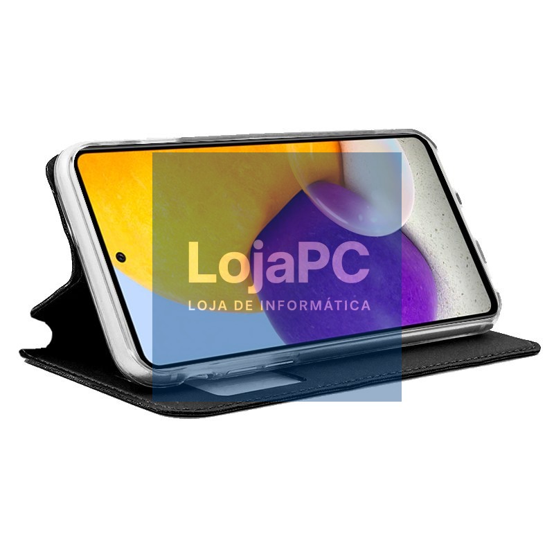 COOL Flip Cover for Samsung A725 Galaxy A72 Smooth Black — imagem 2