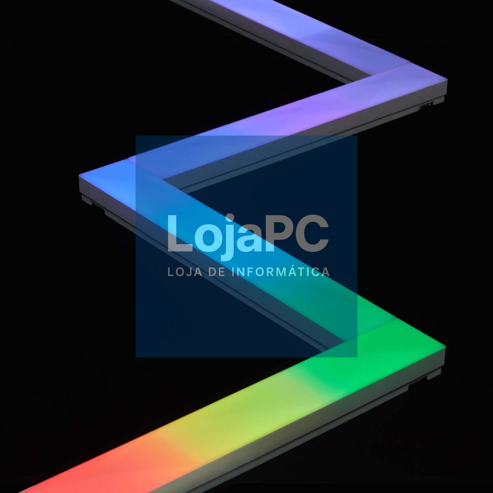 Conjunto 6 Barras LED Smart RGB WI-FI Modulares IP20