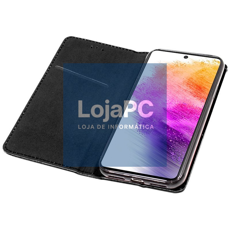 COOL Flip Cover for Samsung A736 Galaxy A73 5G Smooth Black — imagem 3