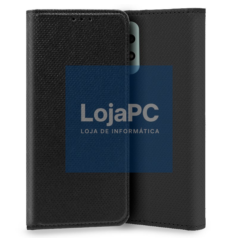COOL Flip Cover for Samsung A736 Galaxy A73 5G Smooth Black