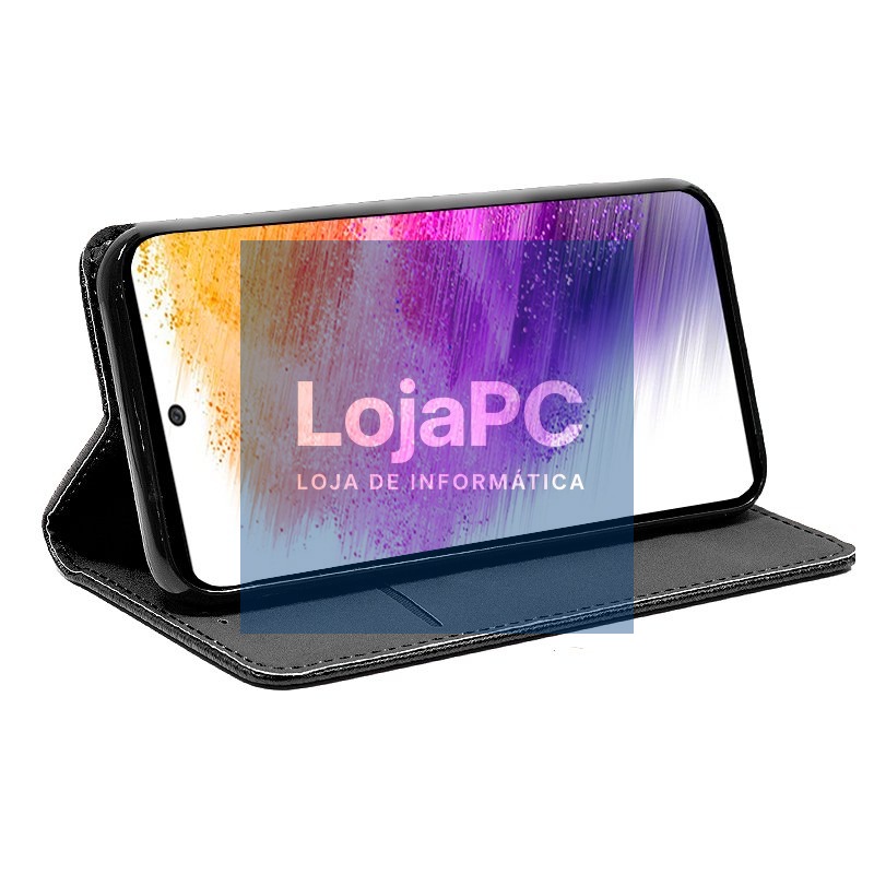 COOL Flip Cover for Samsung A736 Galaxy A73 5G Smooth Black — imagem 2