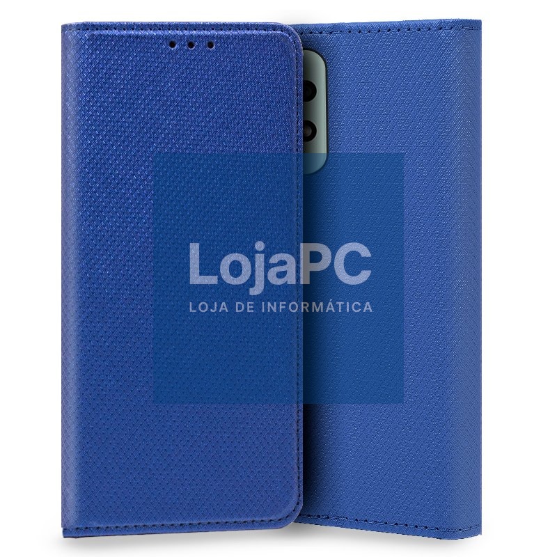 COOL Flip Cover for Samsung A736 Galaxy A73 5G Smooth Blue