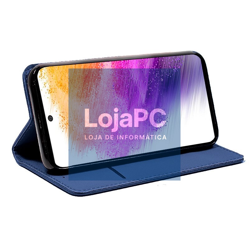 COOL Flip Cover for Samsung A736 Galaxy A73 5G Smooth Blue — imagem 2