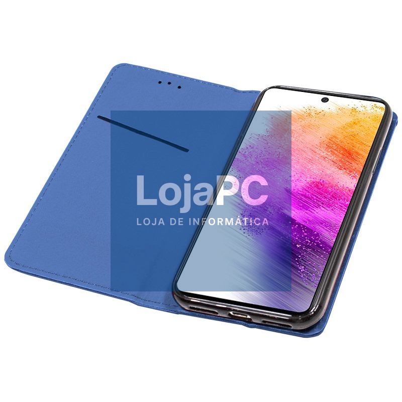 COOL Flip Cover for Samsung A736 Galaxy A73 5G Smooth Blue — imagem 3