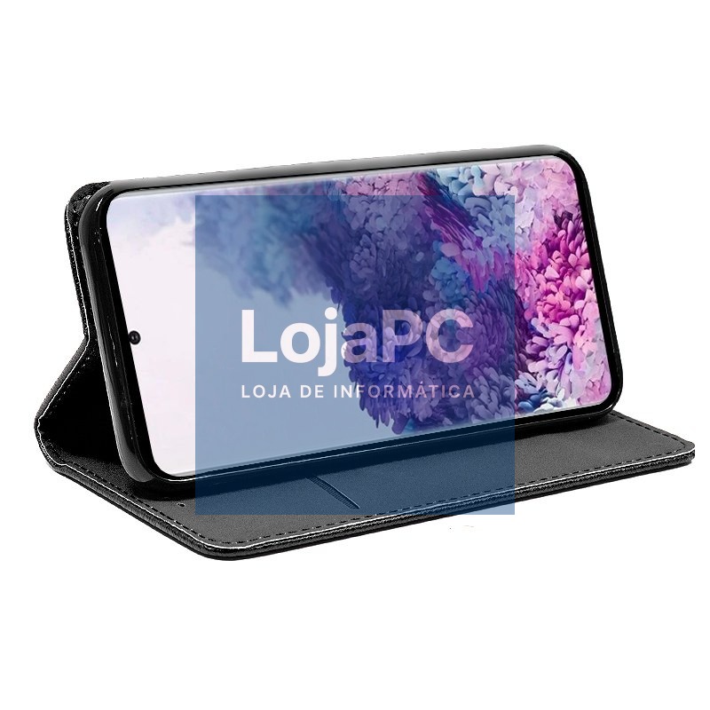 COOL Flip Cover for Samsung G980 Galaxy S20 Smooth Black — imagem 3
