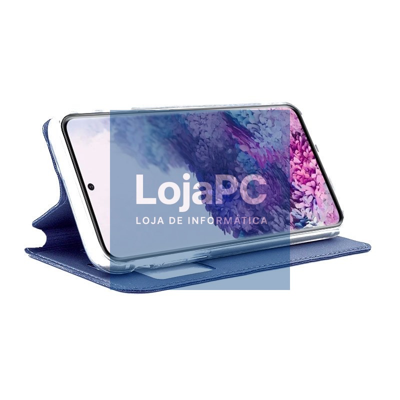 COOL Flip Cover for Samsung G980 Galaxy S20 Smooth Blue — imagem 2