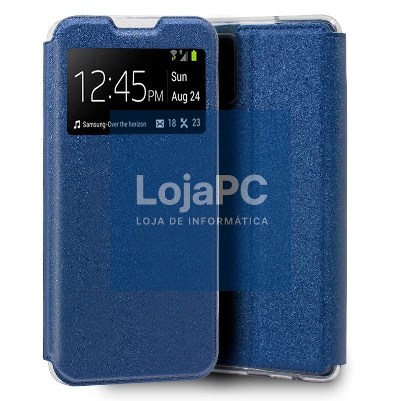 COOL Flip Cover for Samsung G980 Galaxy S20 Smooth Blue
