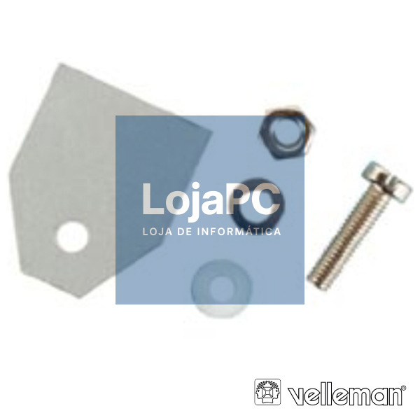 KIT DE ISOLAMENTO EM PLÁSTICO P/ TO3 VELLEMAN