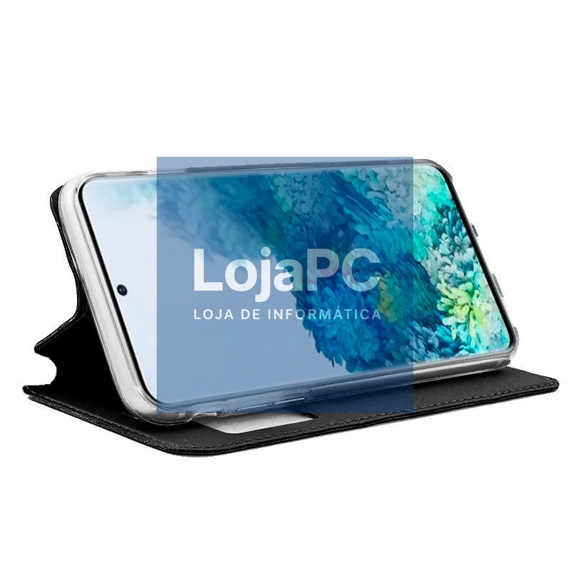 COOL Flip Cover for Samsung G985 Galaxy S20 Plus Smooth Black — imagem 2