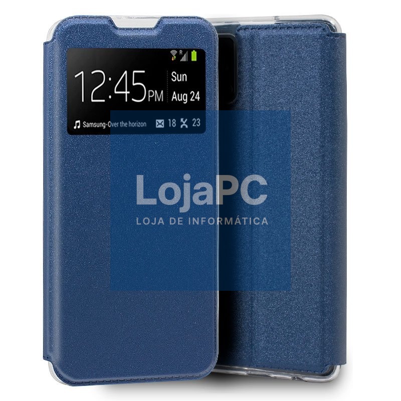 COOL Flip Cover for Samsung G985 Galaxy S20 Plus Smooth Blue