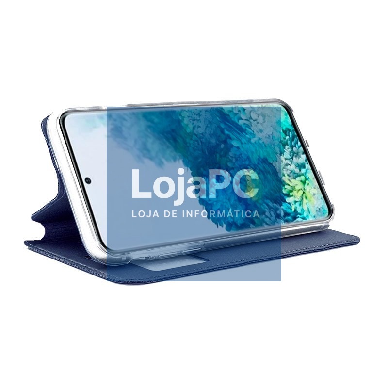 COOL Flip Cover for Samsung G985 Galaxy S20 Plus Smooth Blue — imagem 2
