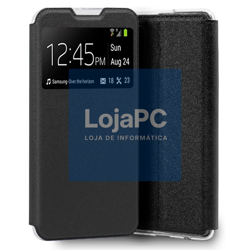 COOL Flip Cover for Samsung G988 Galaxy S20 Ultra 5G Smooth Black