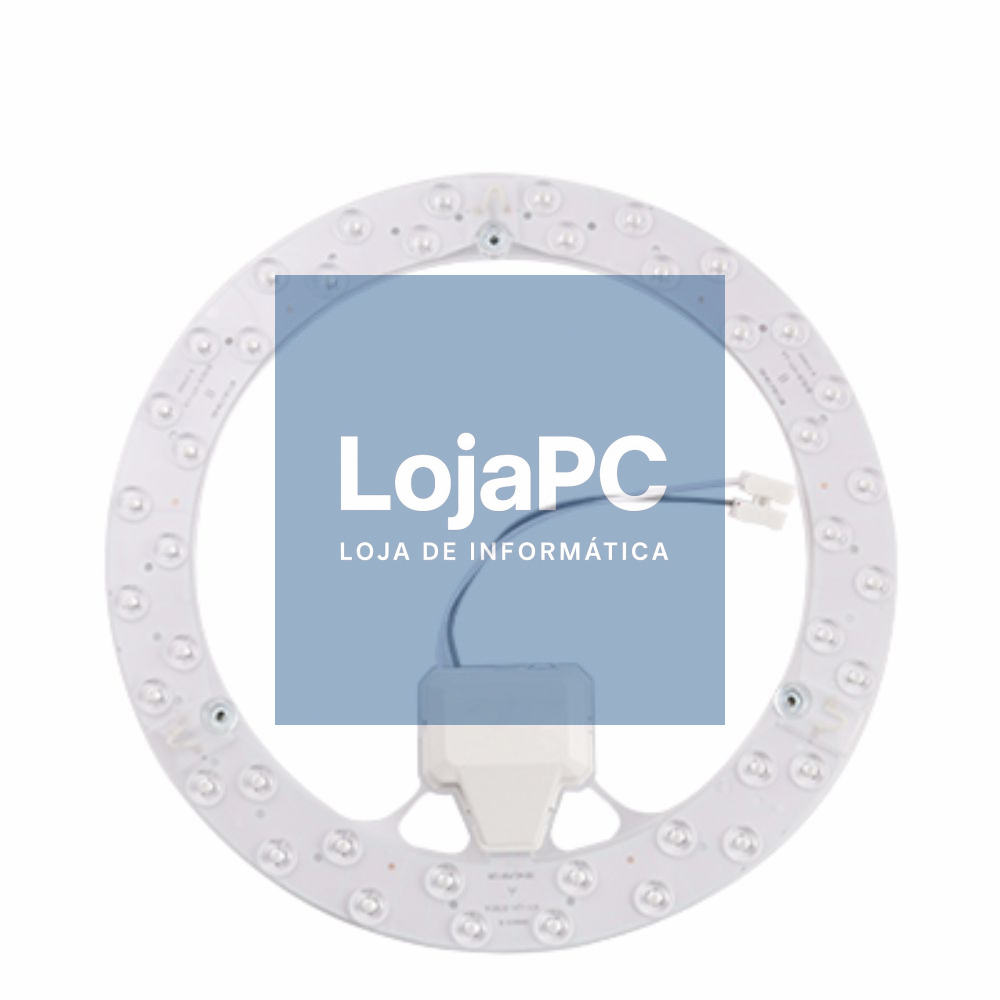 Placa LED Magnética P/ Aplique 24W 2700lm 4000K