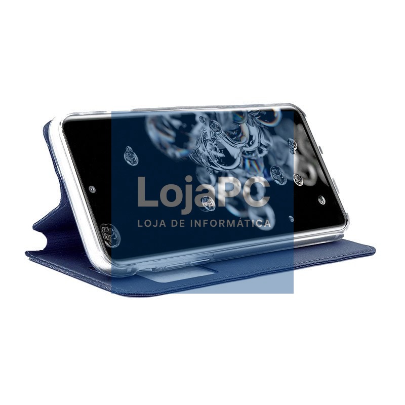 COOL Flip Cover for Samsung G988 Galaxy S20 Ultra 5G Smooth Blue — imagem 2