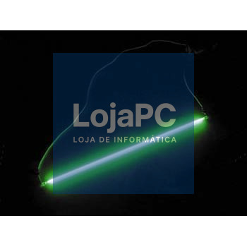 LÂMPADA TUBULAR 180-800V NÉON 30CM VERDE HQ POWER