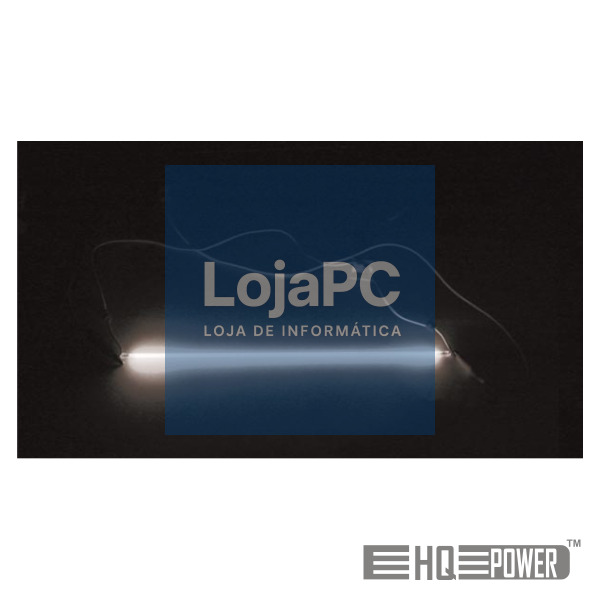 LÂMPADA TUBULAR 180-800V NÉON 30CM BRANCO HQ POWER