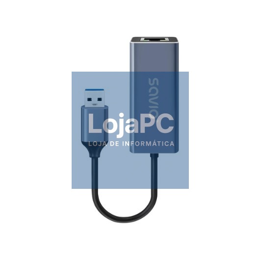 SAVIO USB-A TO RJ-45 ADAPTER AK-83