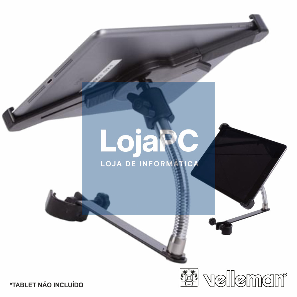 SUPORTE P/ TABLETS UNIVERSAL VELLEMAN