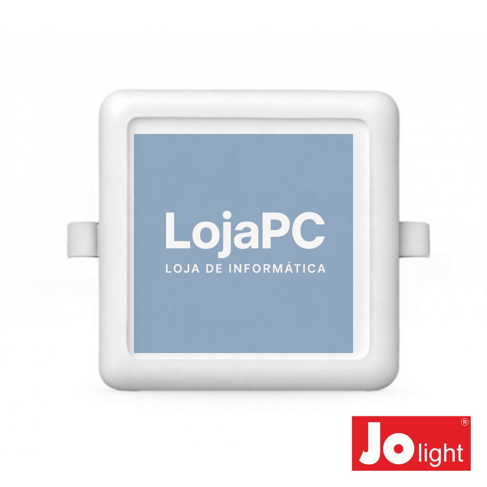 Painel LED Quadrado 2em1 18/25W 300mm CCT 3000lm IP44