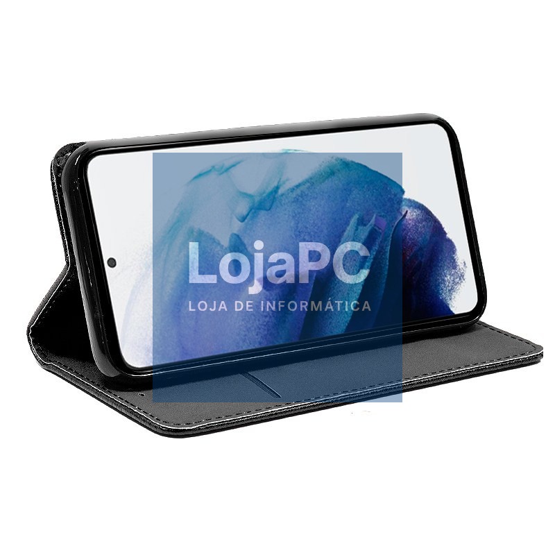 COOL Flip Cover for Samsung G996 Galaxy S21 Plus Smooth Black — imagem 2