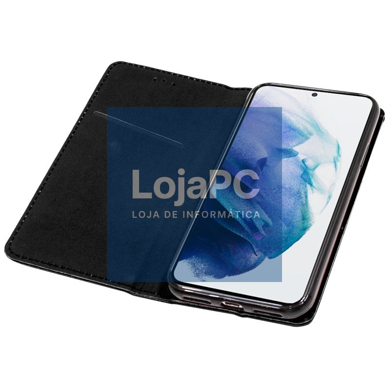 COOL Flip Cover for Samsung G996 Galaxy S21 Plus Smooth Black — imagem 3
