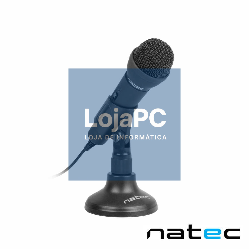 Microfone P/ PC Jack 3.5mm NATEC