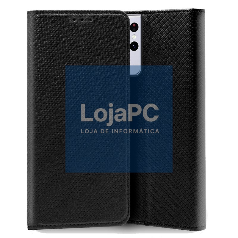 COOL Flip Cover for Samsung G998 Galaxy S21 Ultra Smooth Black