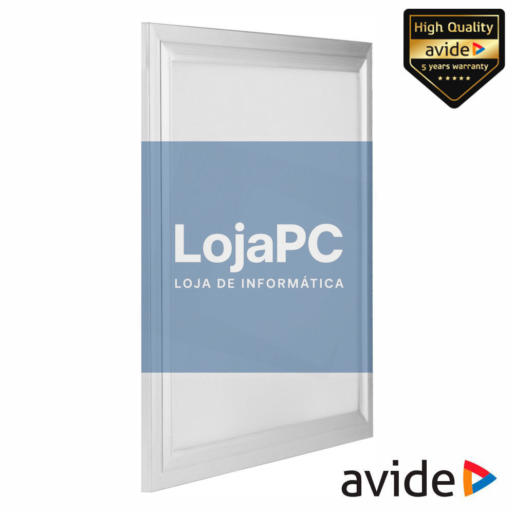 Painel LEDS Quadrado 40W 600x600mm 6400k 4000lm Value Range