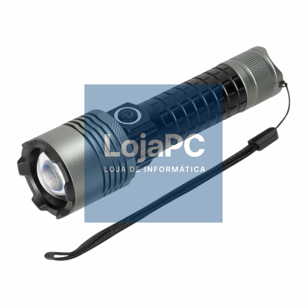Lanterna LED COB 20W 1000lm 2000mAh Zoom VIRONE