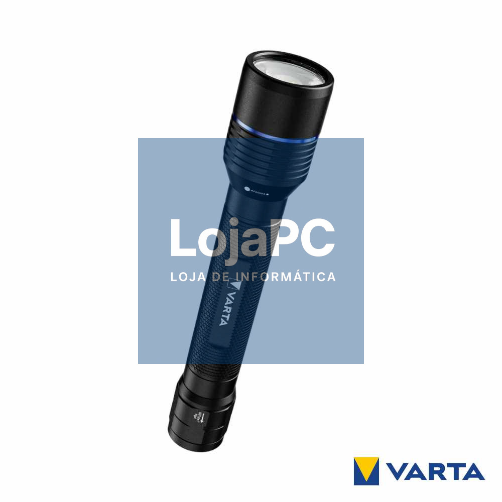 Lanterna LED Night Cutter PRO F40R 2500lm C/ Powerbank VARTA