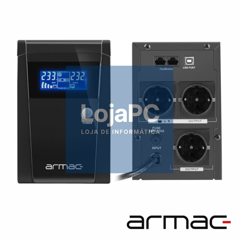 UPS 1500VA 950W 230V ARMAC