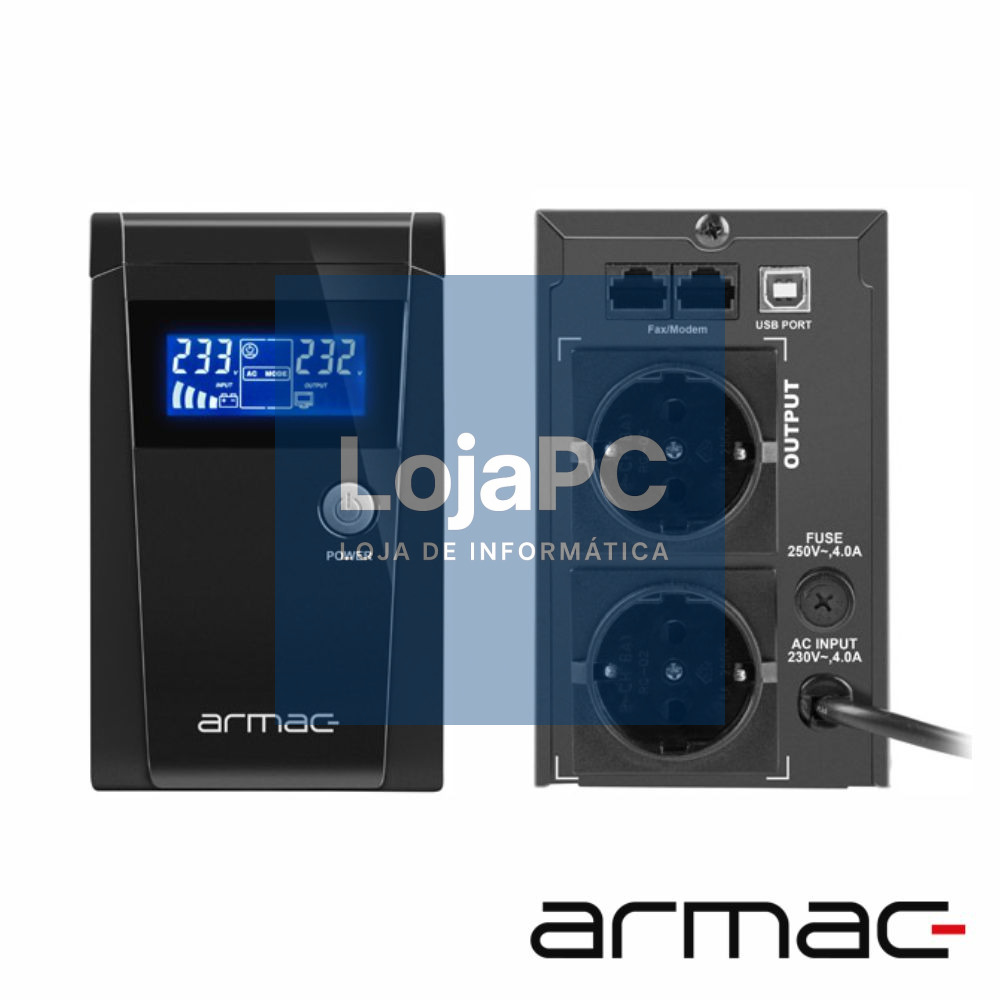 UPS 650VA 390W 230V ARMAC
