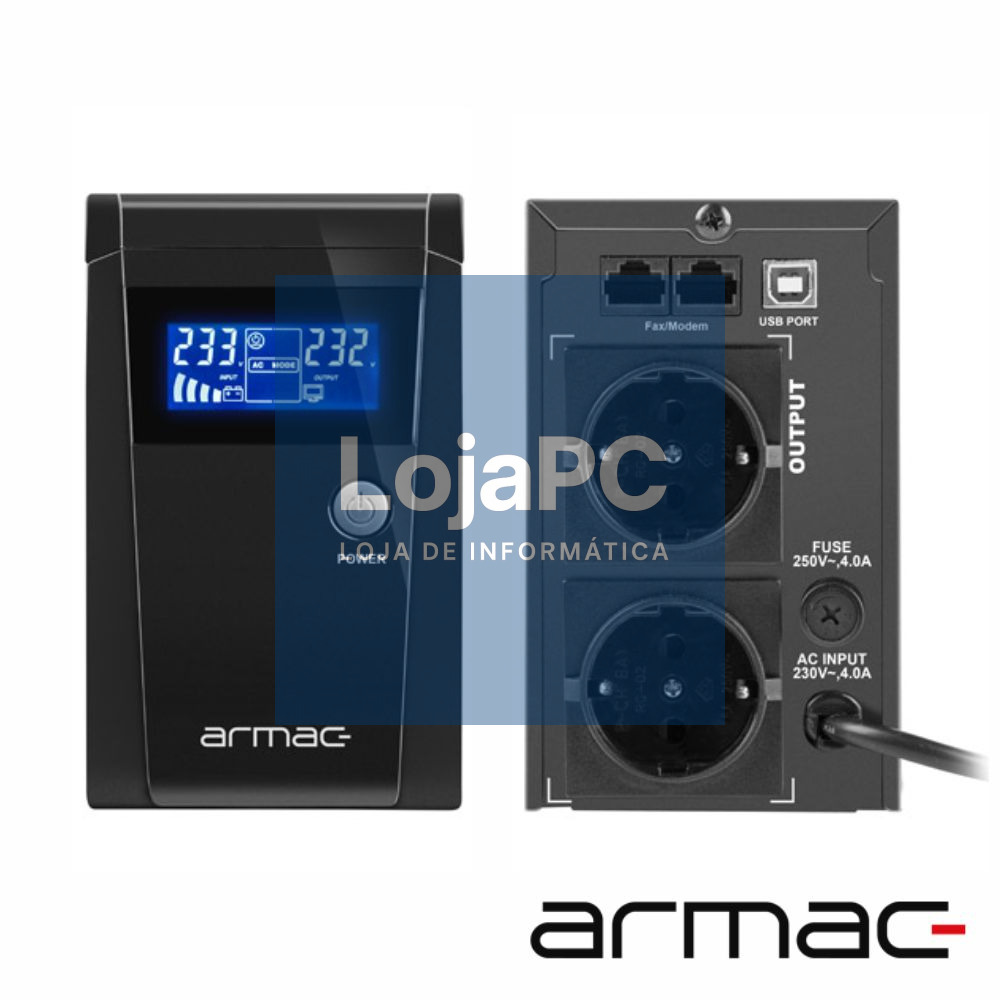 UPS 850VA 510W 230V ARMAC