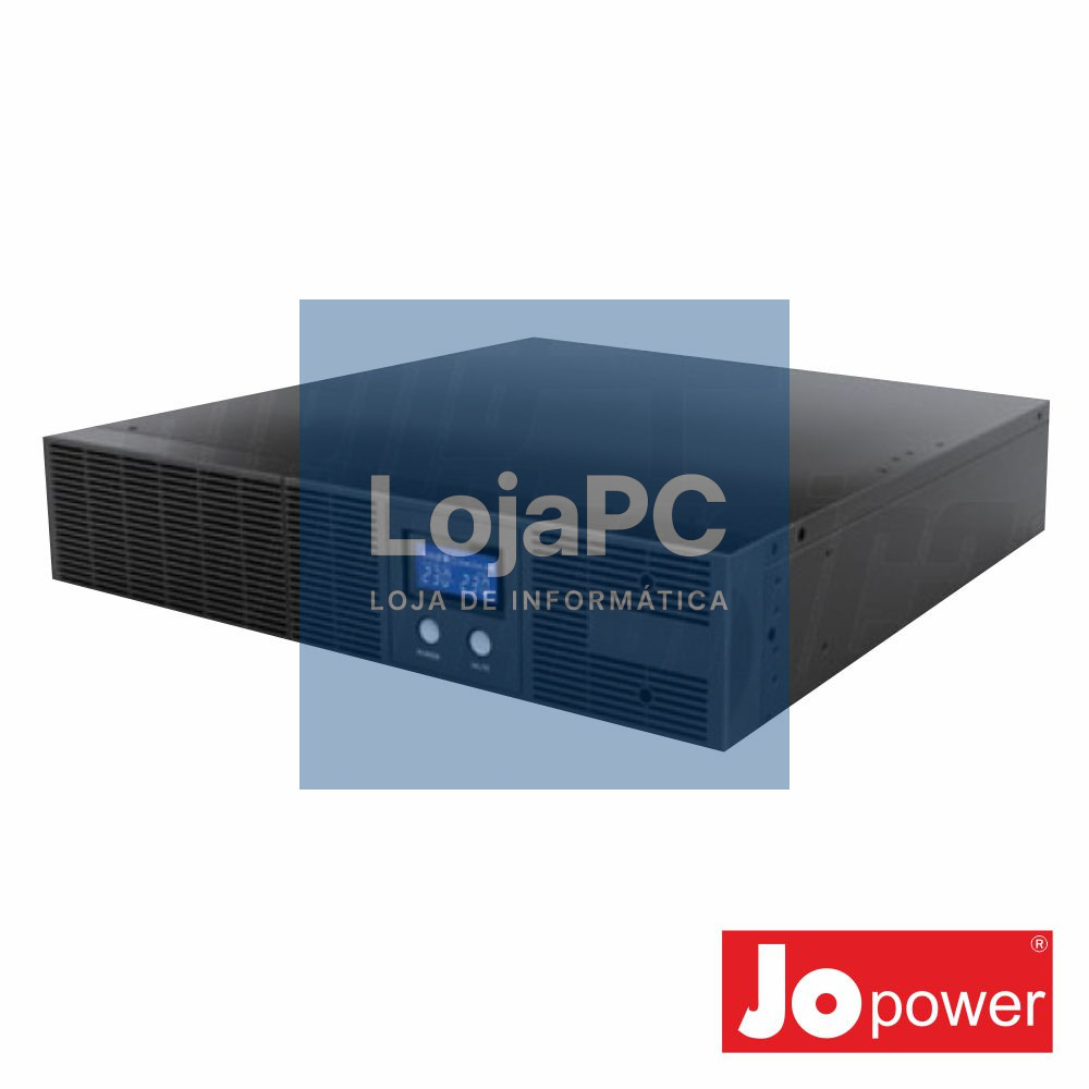 UPS 3000VA 2100W 230V P/ Rack 19" JOPOWER