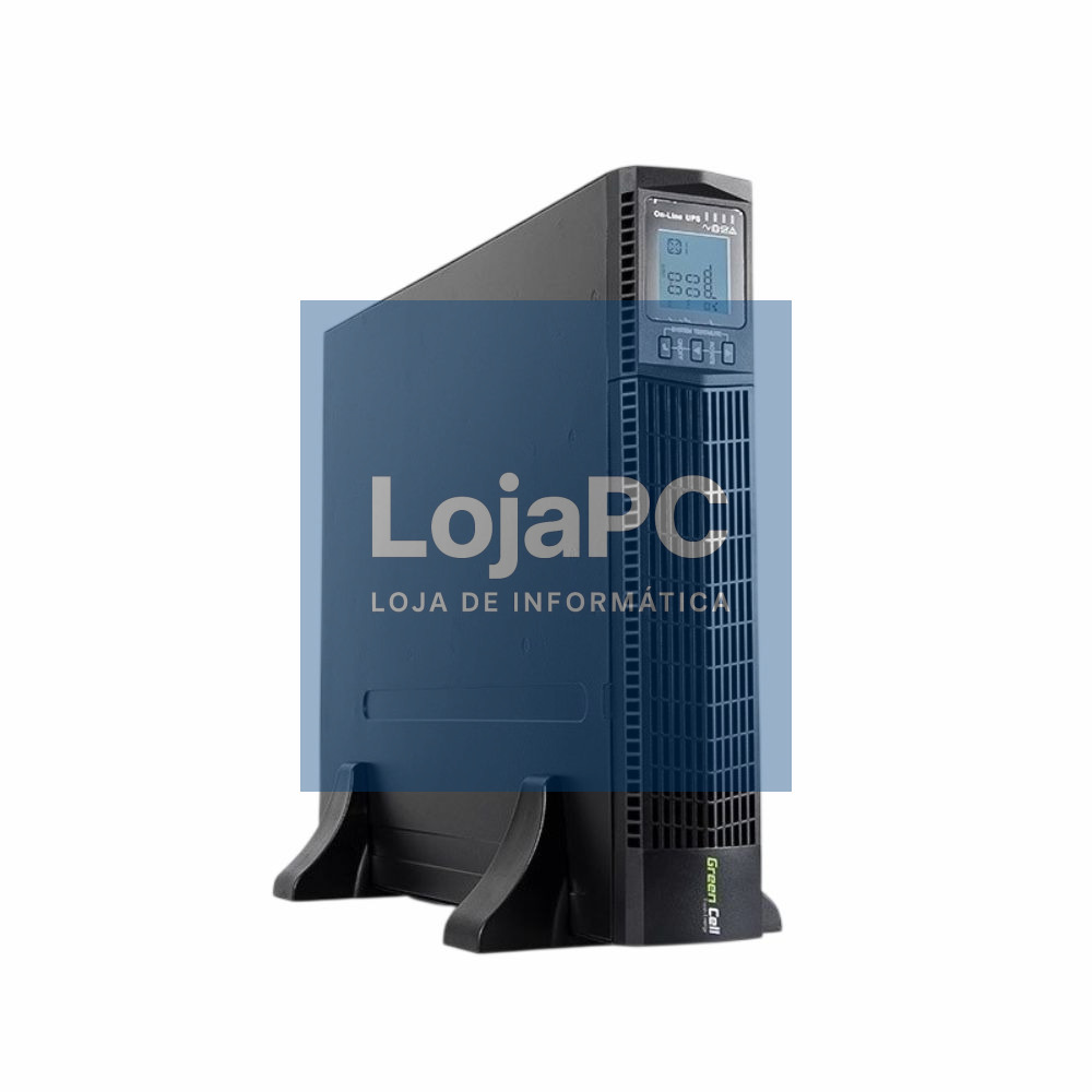 UPS 2000VA 1800W 230V C/ Display LCD GREEN CELL